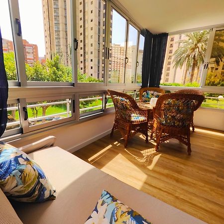 Luxury Lidersol Apartment เบนิดอร์ม ภายนอก รูปภาพ