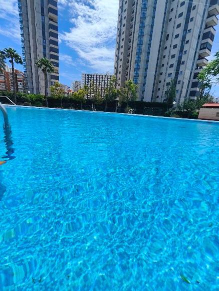 Luxury Lidersol Apartment เบนิดอร์ม ภายนอก รูปภาพ