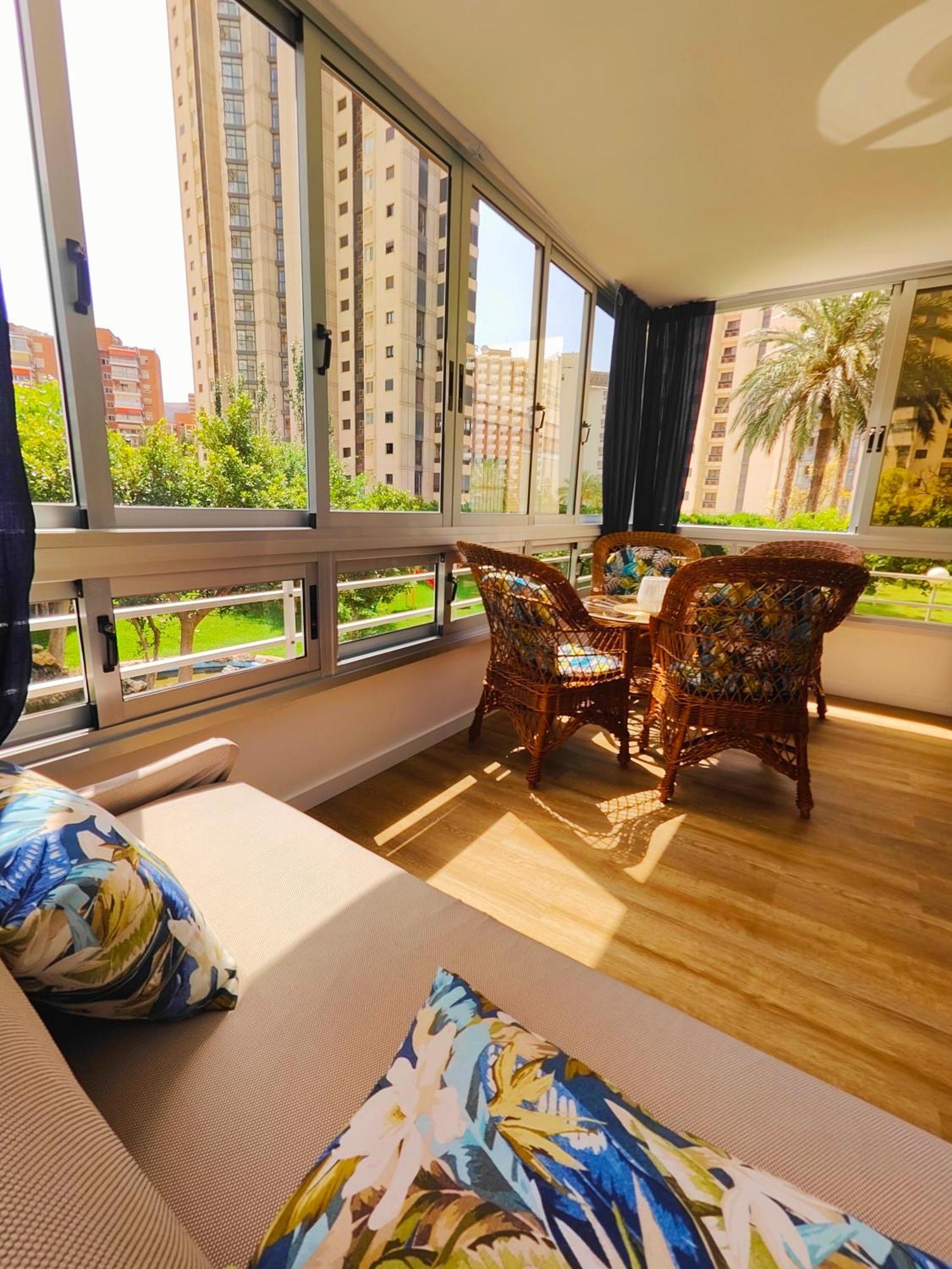 Luxury Lidersol Apartment เบนิดอร์ม ภายนอก รูปภาพ