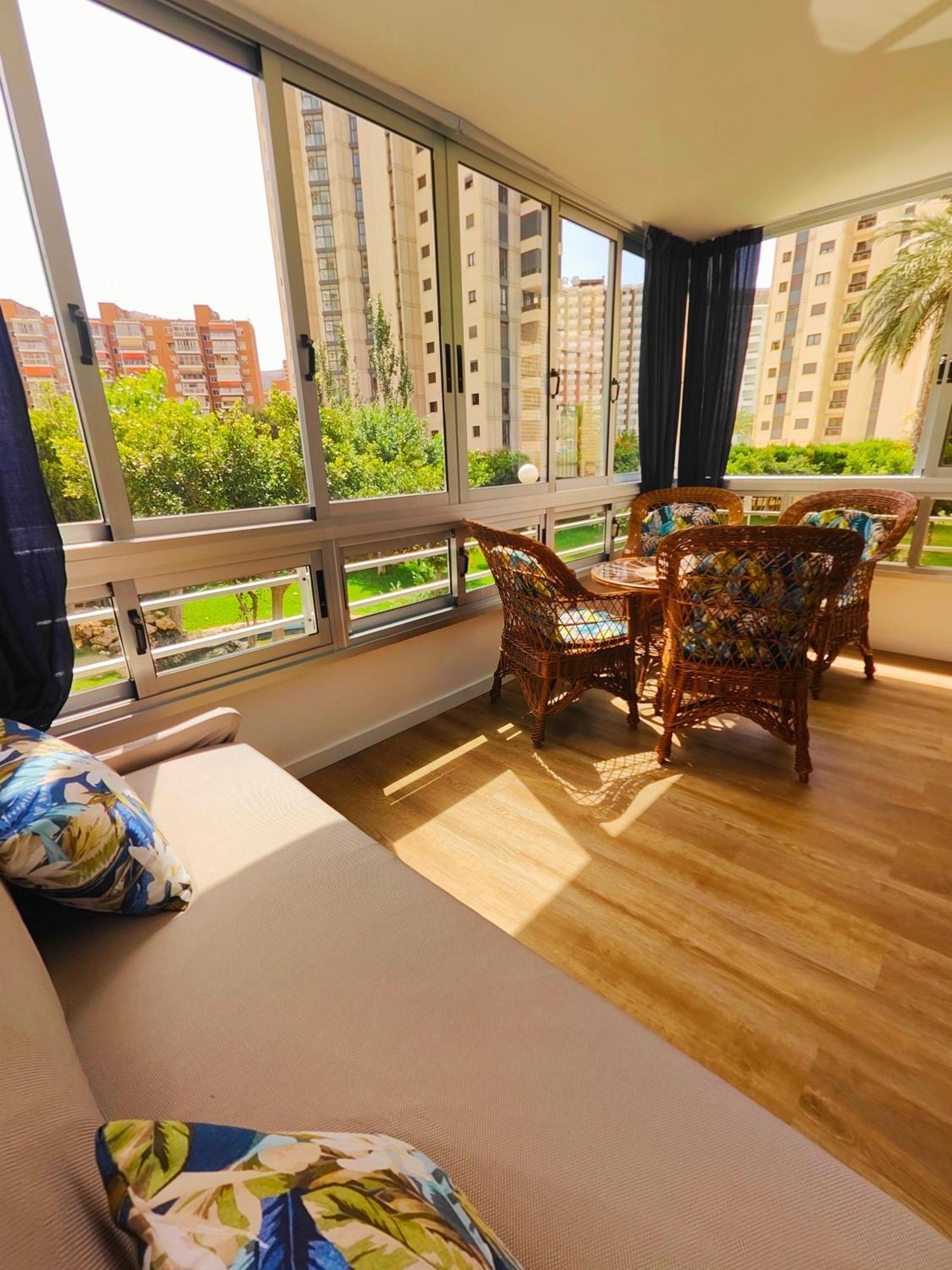 Luxury Lidersol Apartment เบนิดอร์ม ภายนอก รูปภาพ