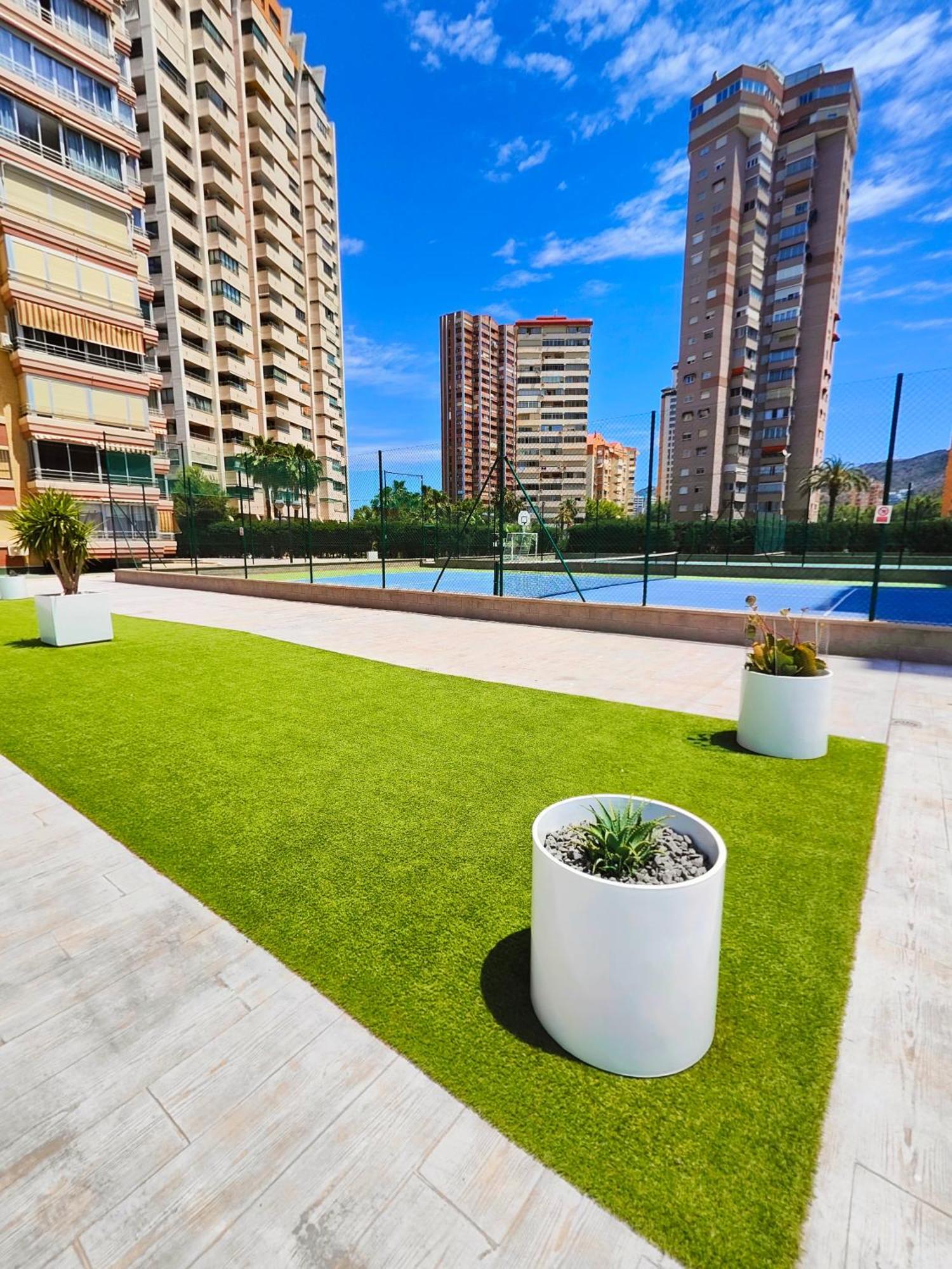Luxury Lidersol Apartment เบนิดอร์ม ภายนอก รูปภาพ