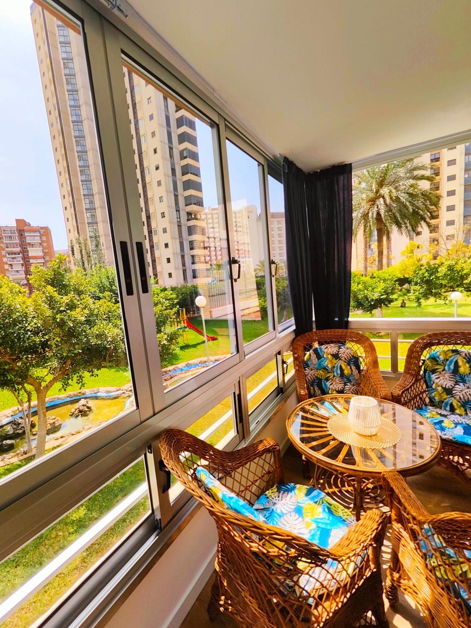 Luxury Lidersol Apartment เบนิดอร์ม ภายนอก รูปภาพ