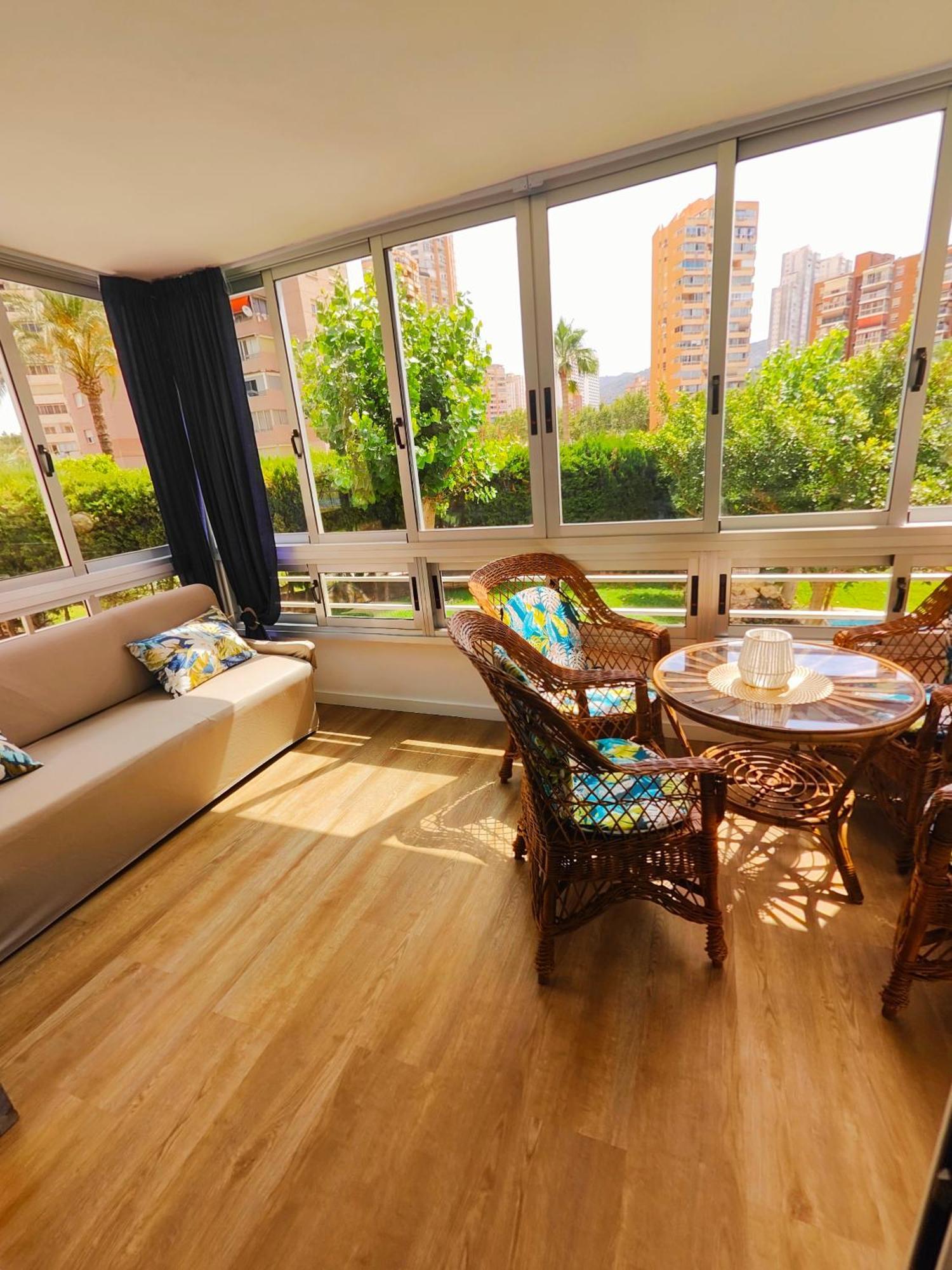 Luxury Lidersol Apartment เบนิดอร์ม ภายนอก รูปภาพ